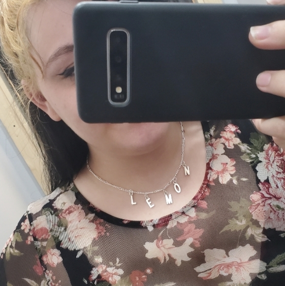 Personalized Name/Initial Necklace - Picture 2 of 2